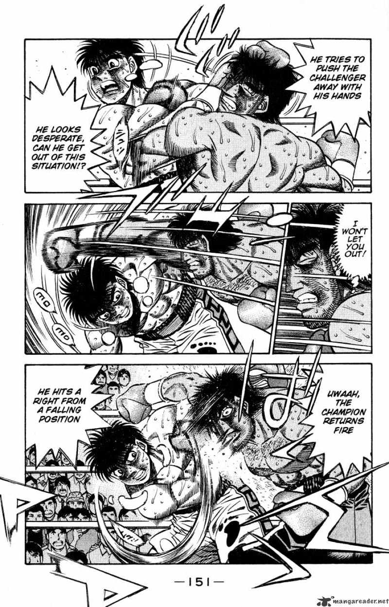 Hajime no Ippo: Fighting Spirit, Chapter 432 image 09